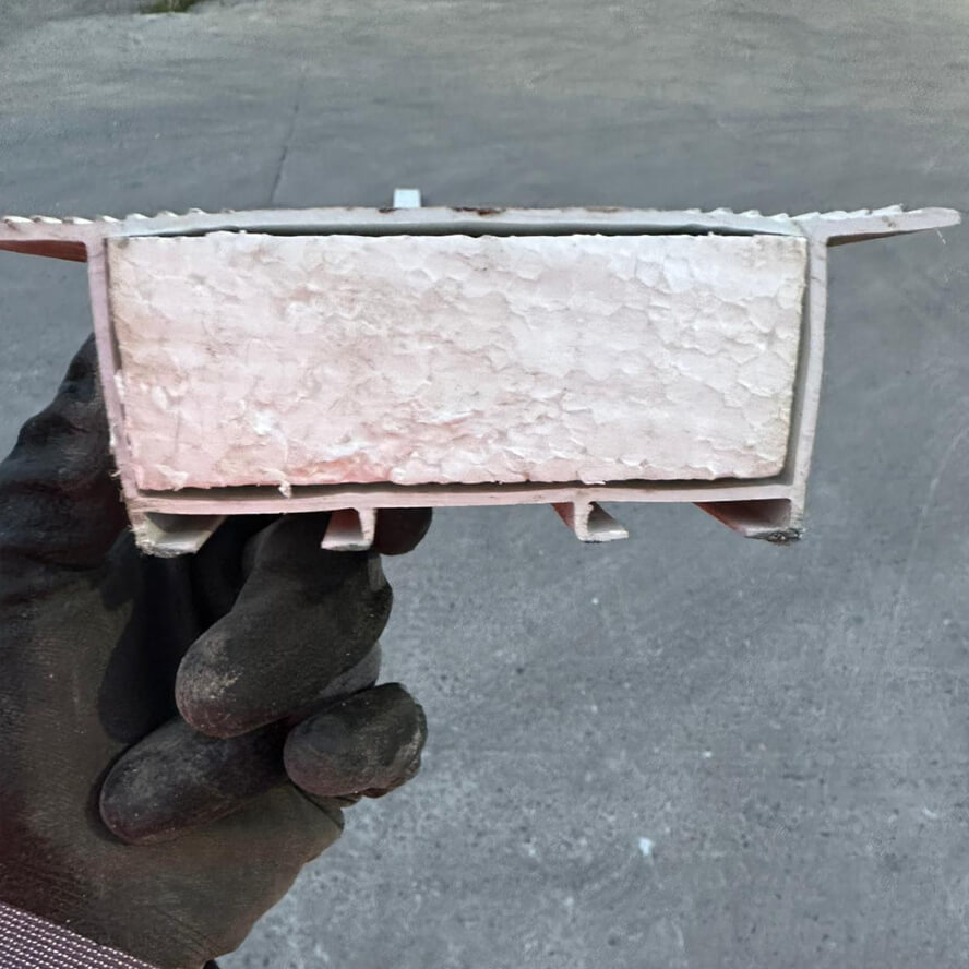 PVC Insulated White Sliding Panel - Image 2