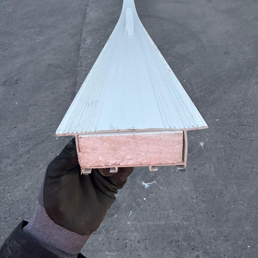 PVC Insulated White Sliding Panel